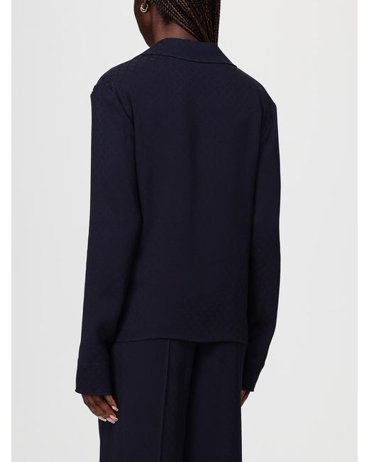 Gucci Blue Viscose Shirt