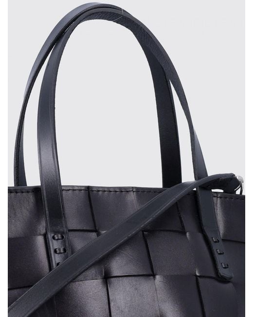 Borsa A Mano Japan di Dragon Diffusion in Black