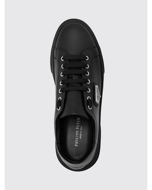 Philipp Plein Black Trainers for men