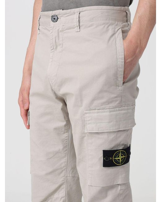 Stone Island Multicolor Cargo Pants for men