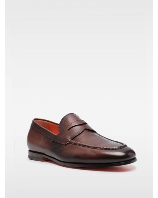 Santoni Schuhe in Brown für Herren