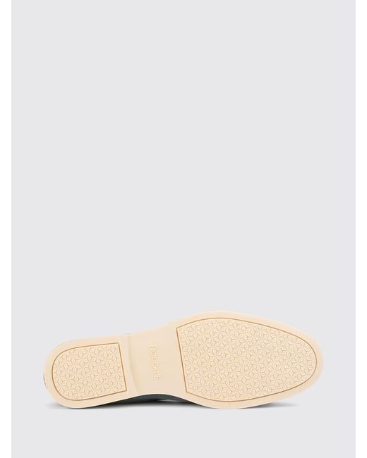 Doucal's Blue Suede Loafers