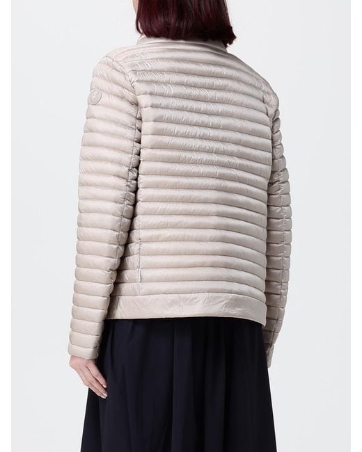 Save The Duck Natural Nylon Down Jacket