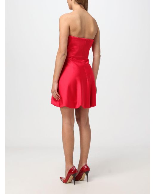 Genny Red Dress