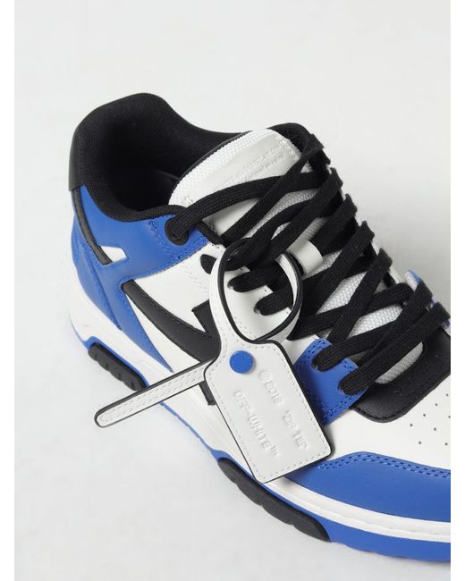 Off-White c/o Virgil Abloh Sneakers in Blue für Herren