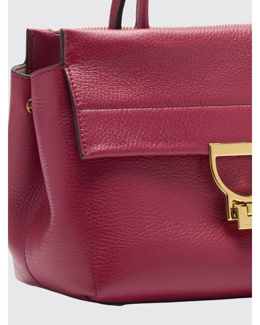 Coccinelle Red Handbag