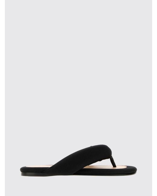 Carven Black Heeled Sandal