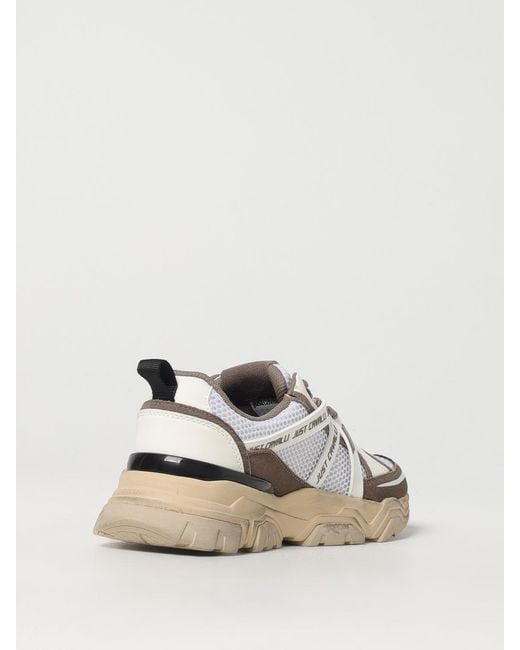 Just Cavalli White Sneakers