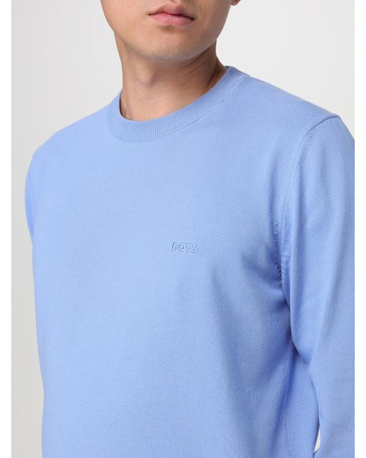 Boss Blue Jumper for men