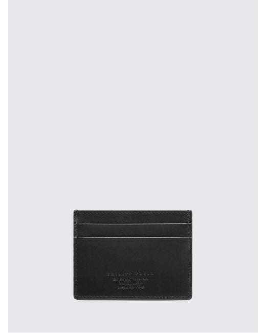 Philipp Plein White Wallet for men