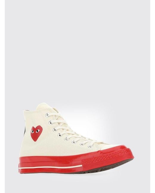 COMME DES GARÇONS PLAY Red Chuck Taylor 70 High-Top Sneakers for men