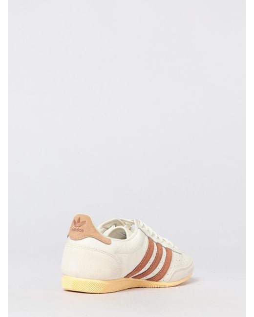 Adidas Originals Pink Japan Leather Sneakers