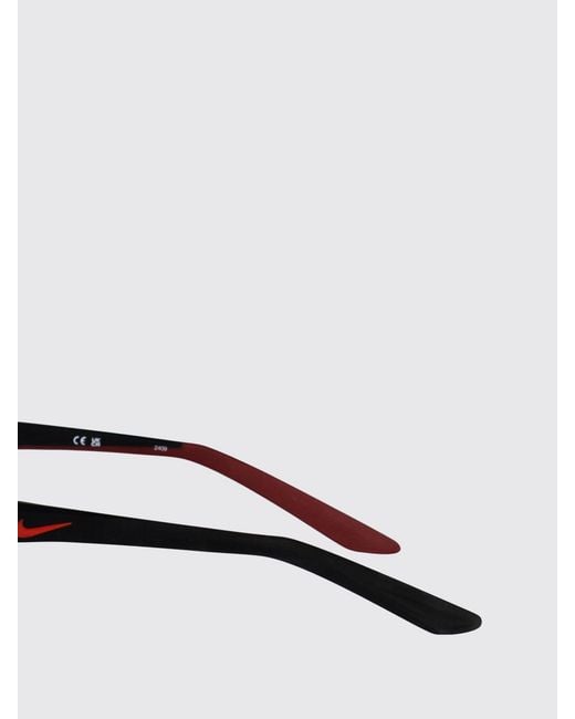 Nike Black Adrenaline 22 Acetate Sunglasses for men