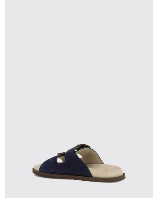 Brunello Cucinelli Multicolor Suede Sandal for men
