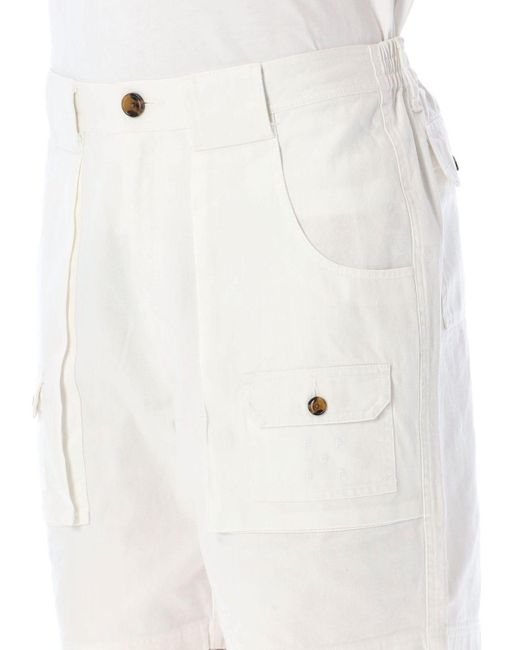 Pop Trading Co. White Short for men