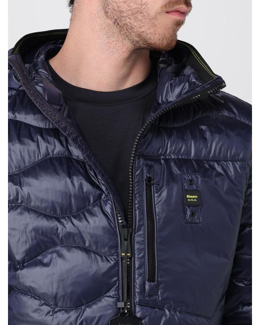 Blauer Blue Jacket for men