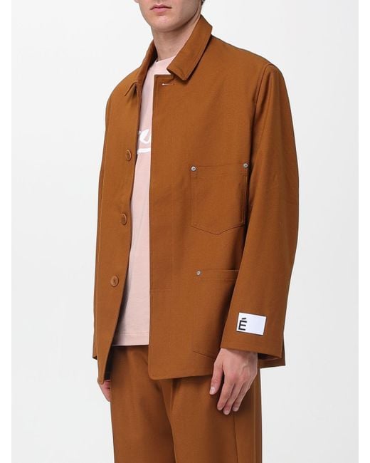 Etudes Studio Mantel Herren Études in Brown für Herren