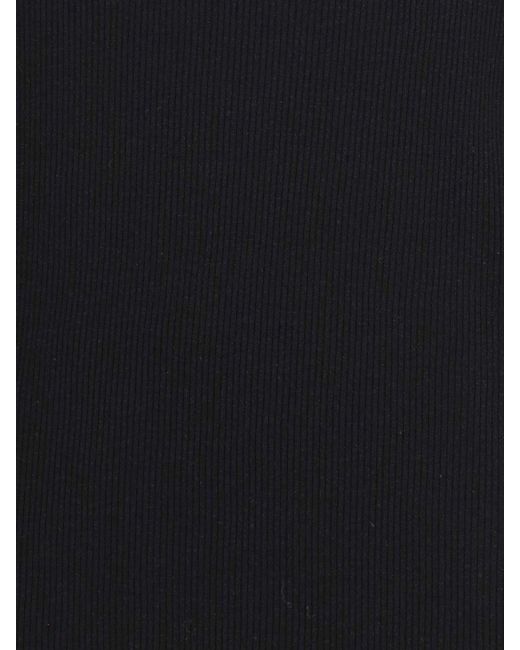 Tom Ford Black Silk Blend Top