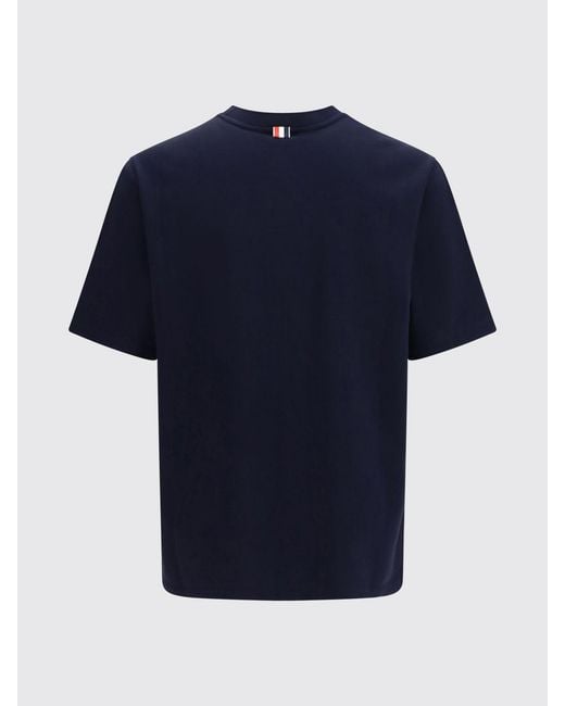 Thom Browne Blue T-Shirt for men