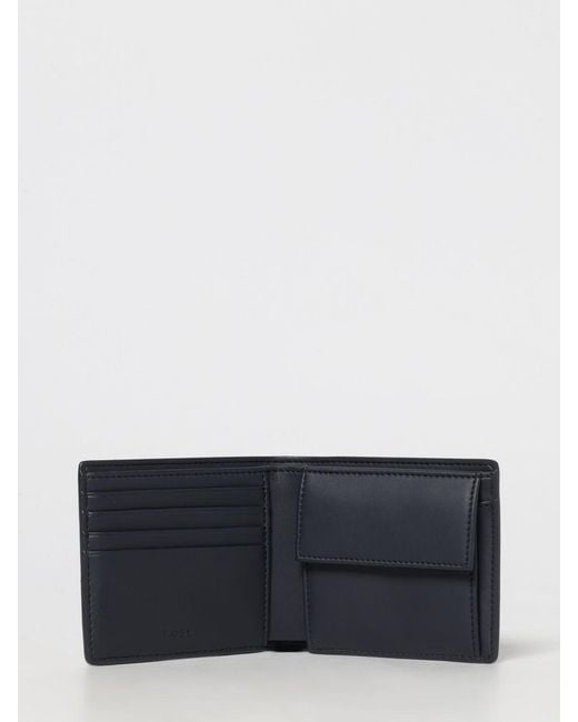 Boss Blue Wallet for men