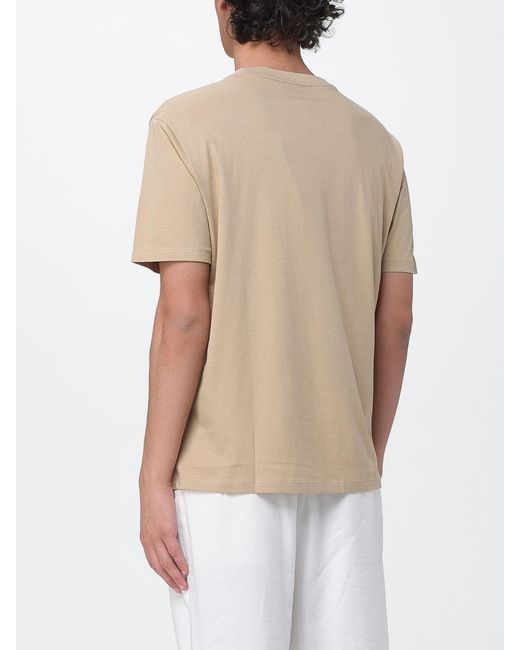 HUGO Natural Cotton Jersey T-Shirt for men