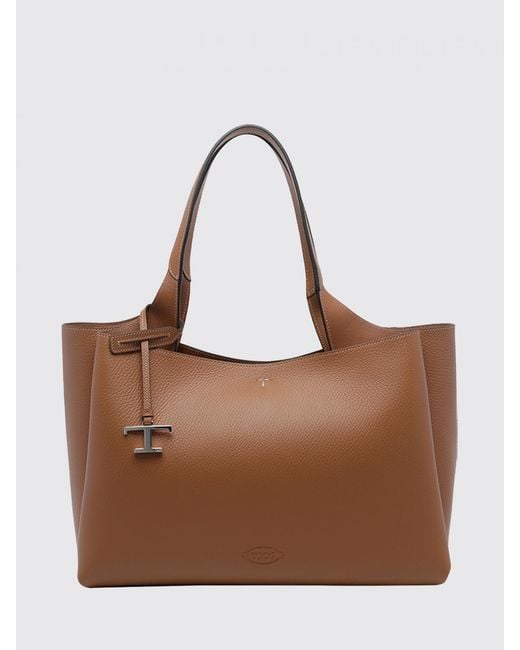 Tod's Brown Shoulder Bag