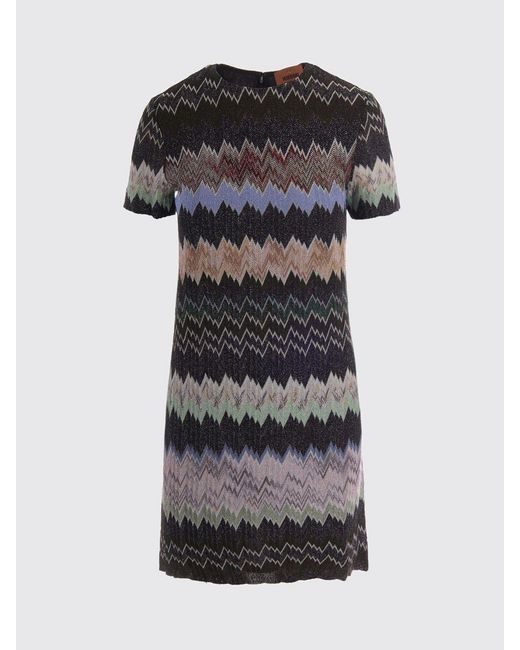 Missoni Black Mini Dress