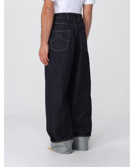 KENZO Blue Jeans for men
