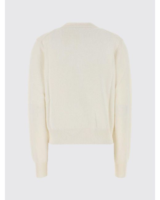 Jil Sander White Jumper