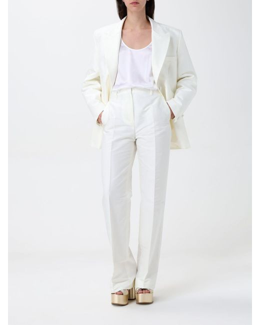 Pantalón Mujer Mvp de color White