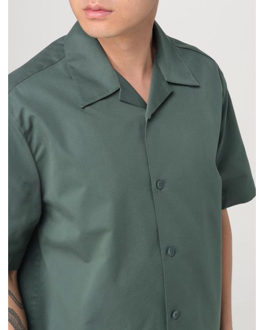 Jil Sander Green Shirt for men