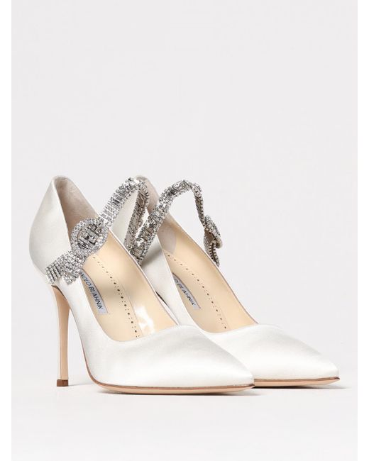 Manolo Blahnik Natural Shoes