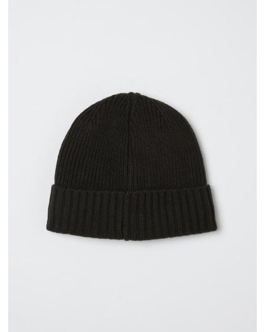 Barbour Black Hat for men