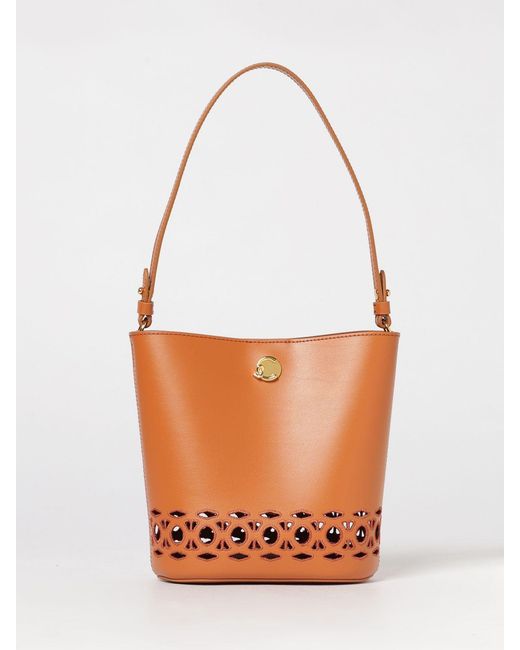 Coccinelle White Nikla Leather Bag