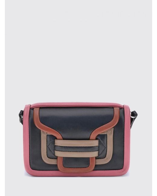 Pierre Hardy Gray Alpha Leather Bag
