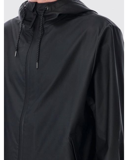 Rains Blue Storm Breaker Raincoat for men