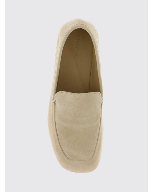 Lemaire White Loafer