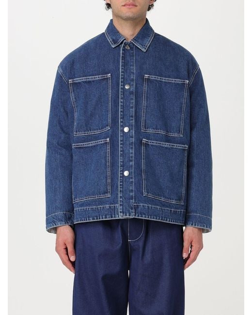 Sunnei Blue Jacket for men