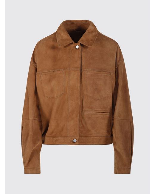 Desa Nineteenseventytwo Brown Jacket
