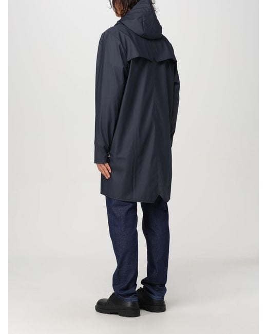 Rains Blue Jacket for men