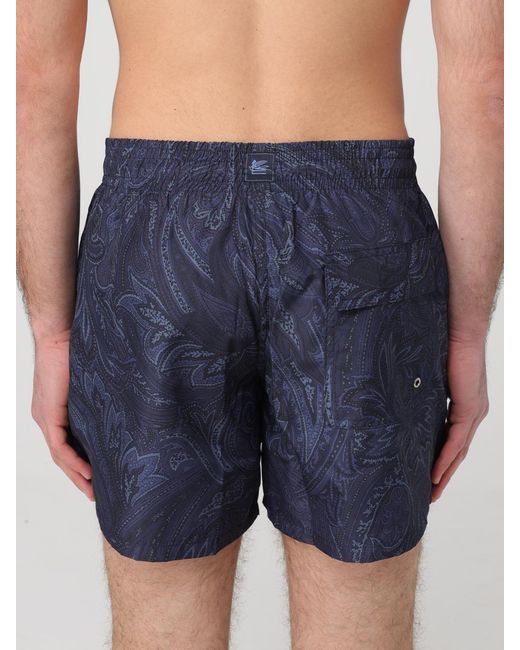 Etro Blue "Paisley Seaside for men