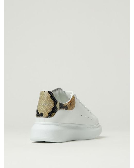 Alexander McQueen Natural Sneakers