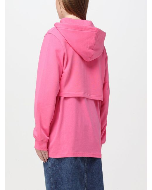 Sweat-shirt Moschino Couture en coloris Pink