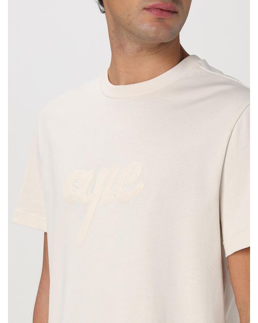 A.P.C. T-Shirt Herren in White für Herren