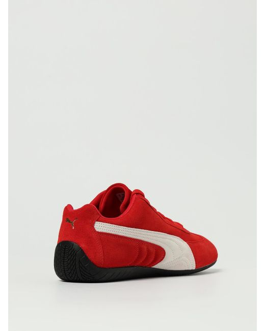 PUMA Red Sneaker Speedcat og rot/ weiß