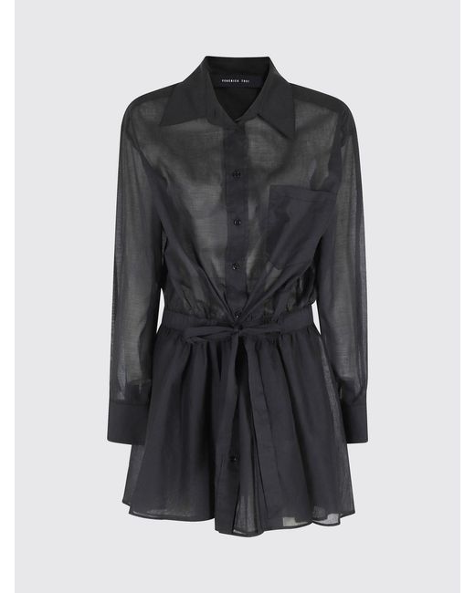 FEDERICA TOSI Black Dress