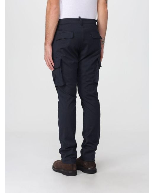 Mason's Blue Trousers for men
