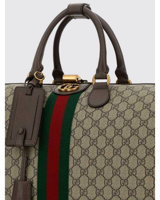Borsone di Gucci in Gray da Uomo