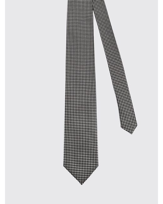 Tom Ford Metallic Jacquard Silk Tie for men