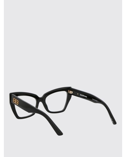 Balenciaga Black Bb0275O Acetate Eyeglasses